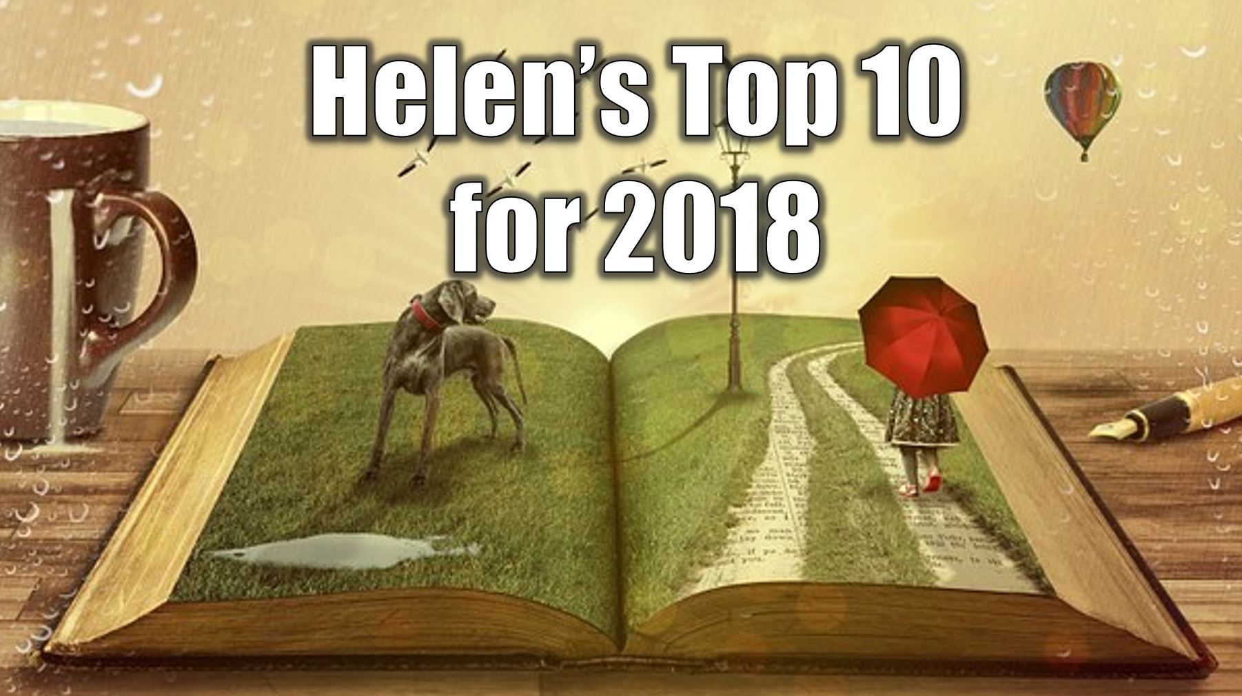 Helen's top 10 2018 reads