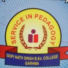Gopinath Singh B. Ed. College, Garhwa