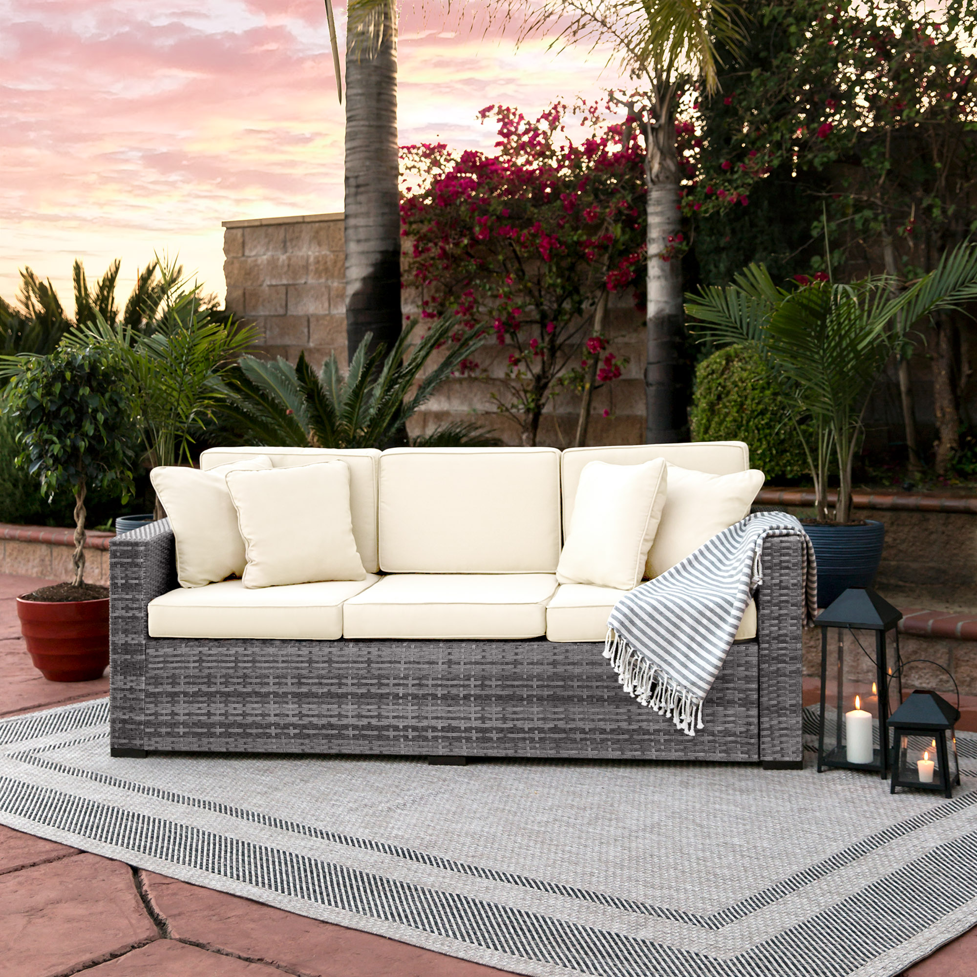 outdoor sofa