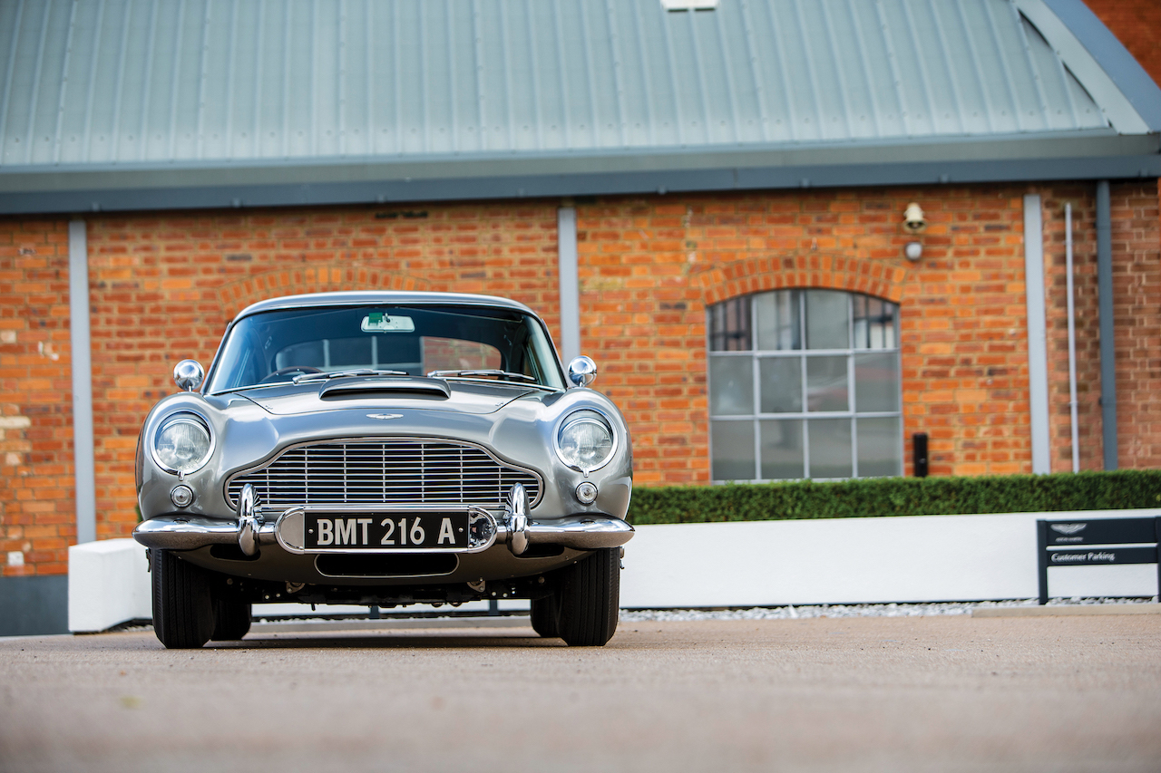 James Bond Aston Martin DB5 up for auction