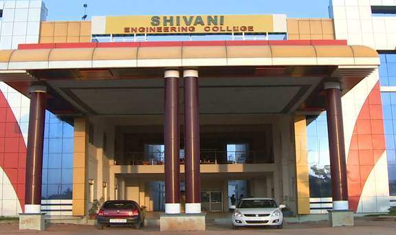 SHIVANI COLLEGE OF ENGINEERING AND TECHNOLOGY Image