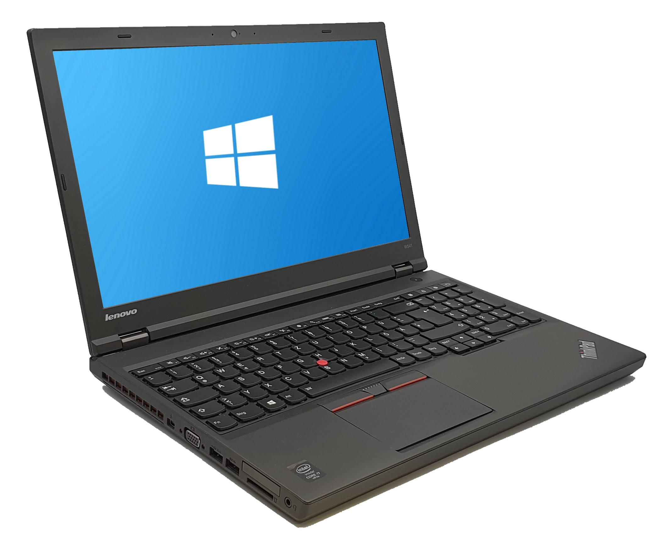 Lenovo Thinkpad W540 i74700MQ 4x2,40GHz 16GB 256GB SSD FHD Win 10 Pro