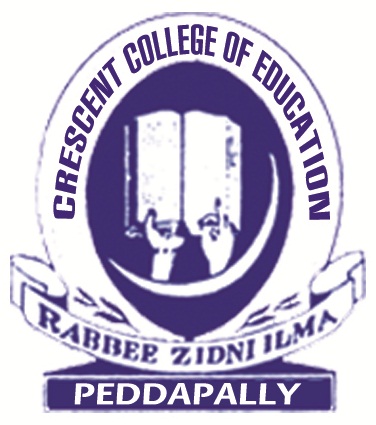 Crescent College of Education, Peddapalli