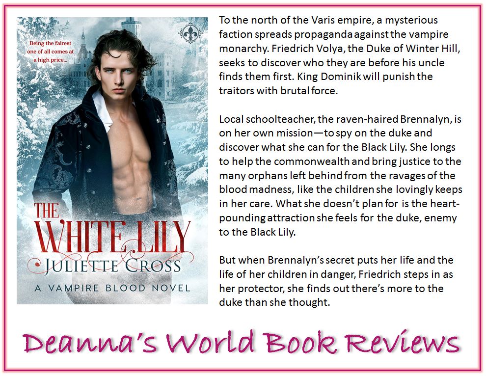 The White Lily by Juliette Cross blurb