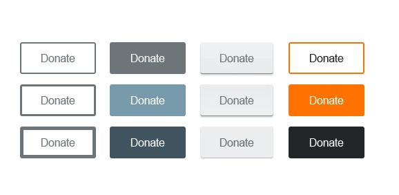 PSD - Minimal Web Buttons