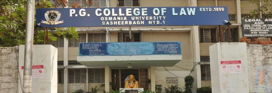 Post Graduate College Of Law, Hyderabad Image