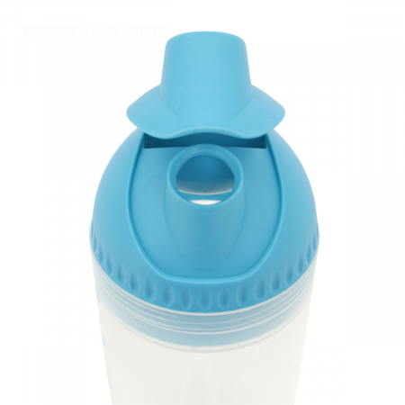 Tomatodo shaker celeste, 500ml, plástico pp