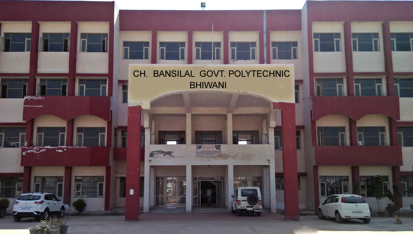Ch. Bansi Lal Government Polytechnic, Bhiwani Image