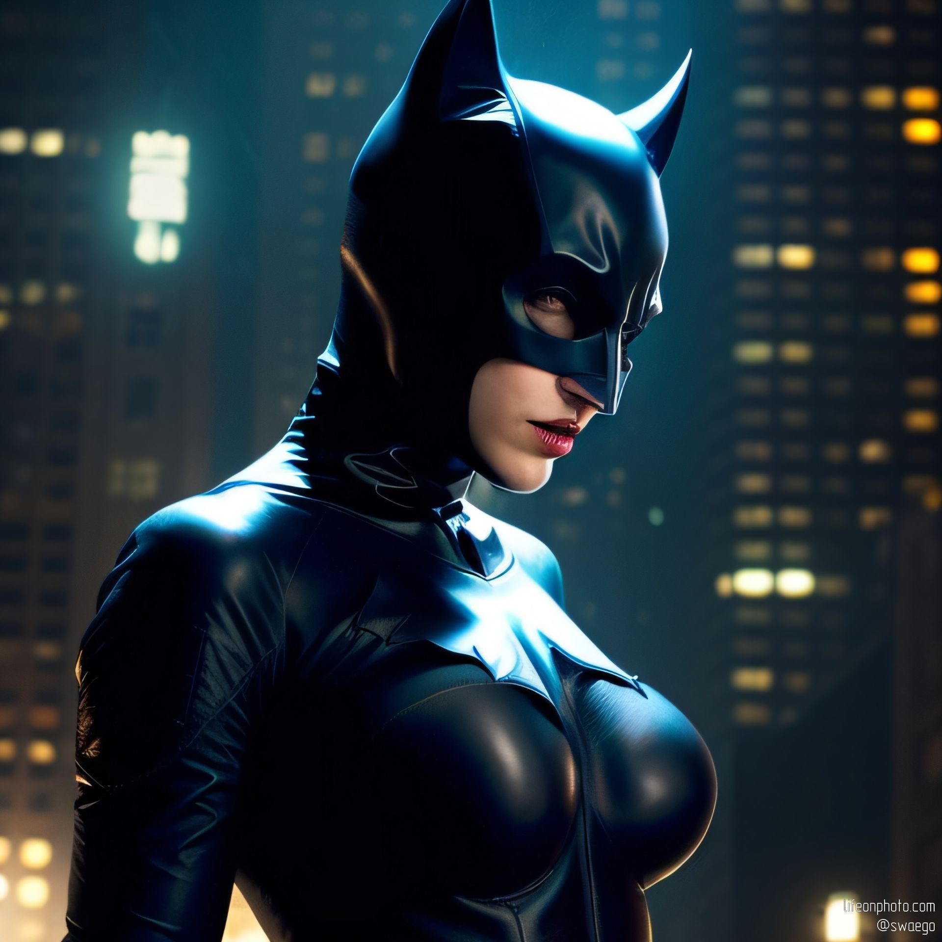 Gotham city