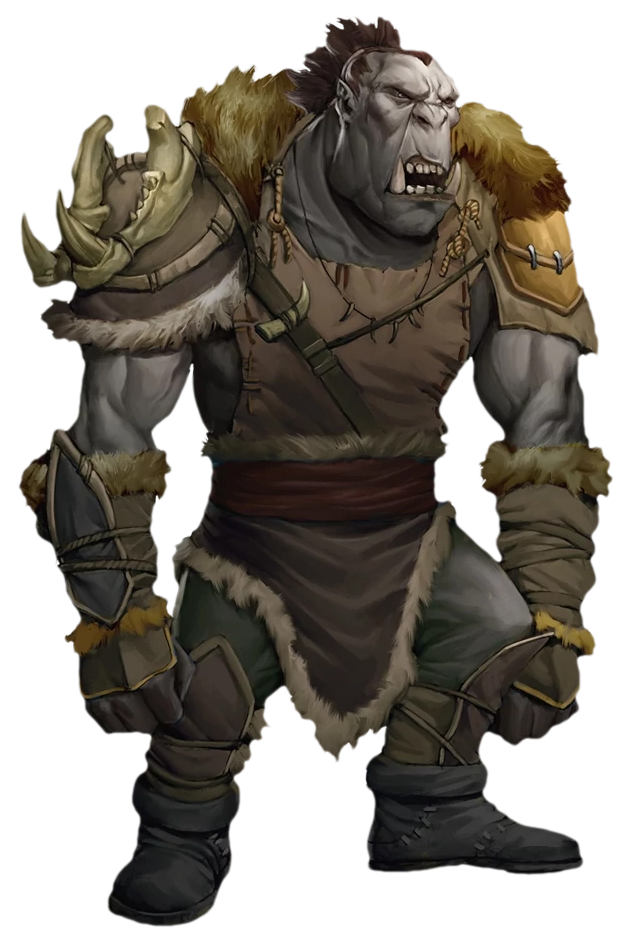 Official Race: Orc, Monster - The Homebrewery