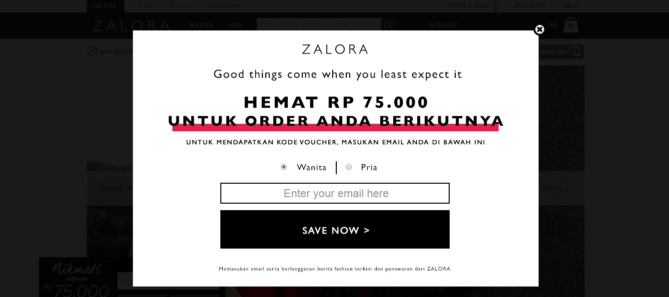 zalora indonesia