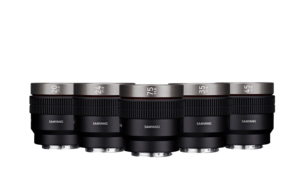 Samyang V-AF 75mm T1.9: początek nowej serii pierwszych na świecie obiektywów filmowych AF!