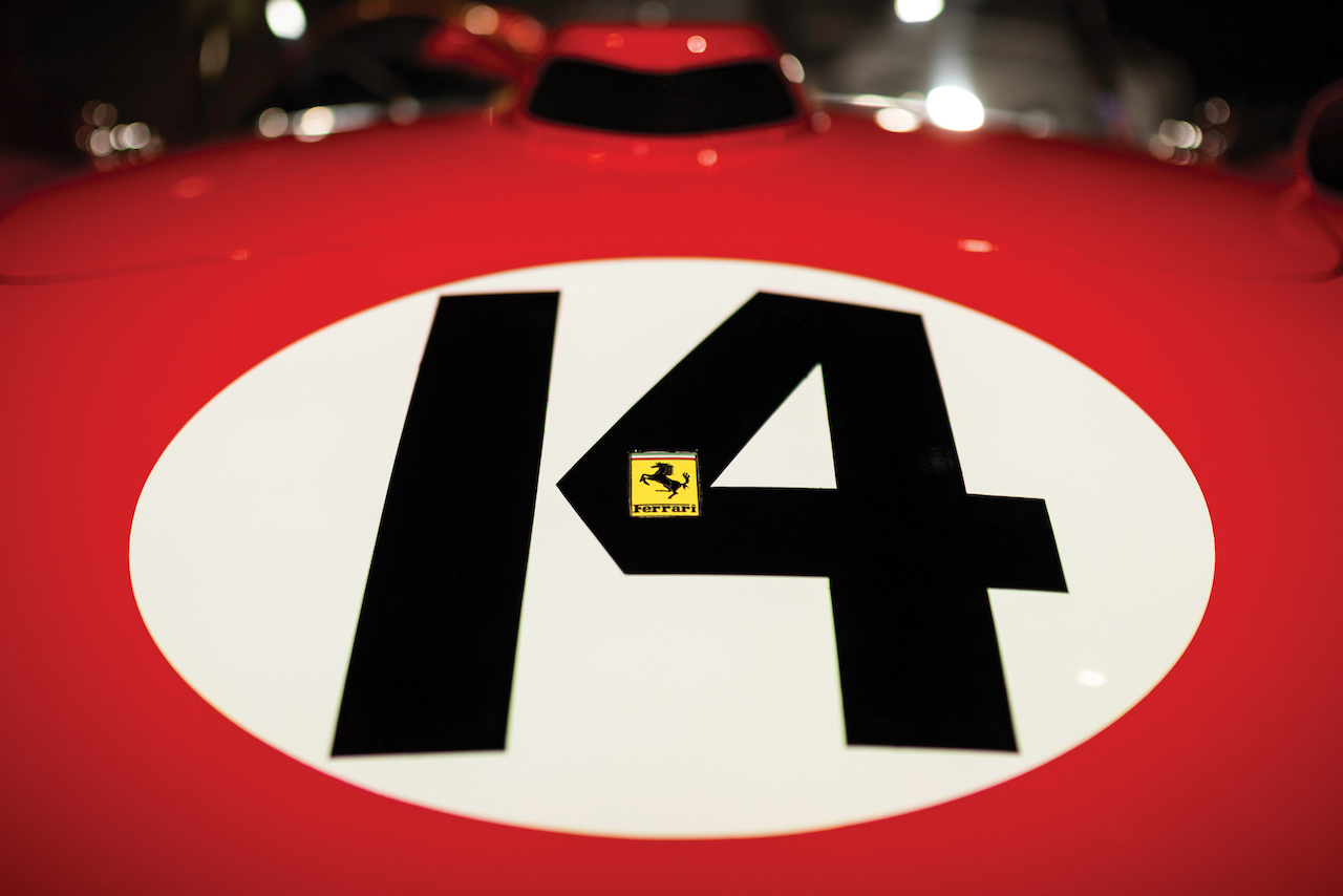 Ferrari 290 MM Driven by Fangio Moss and Hill Leads RM Sotheby's Los Angeles Auction