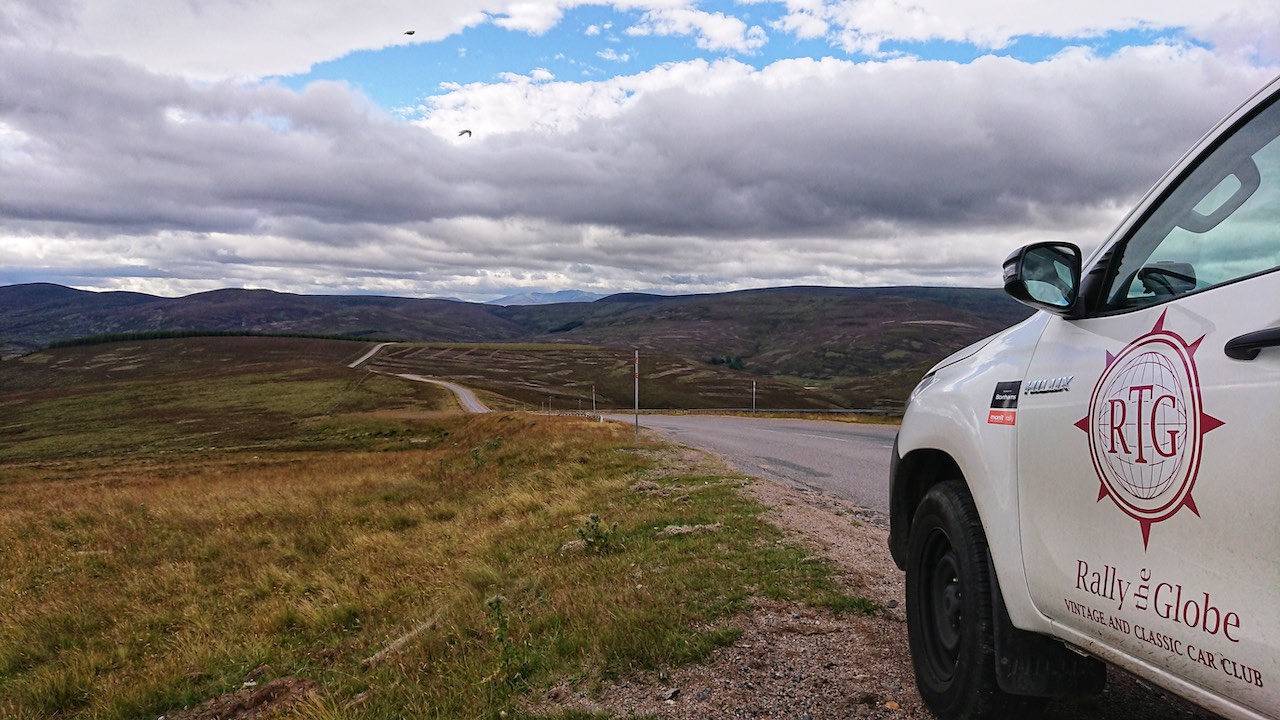 Rally the Globe is back on the road with Highland Thistle