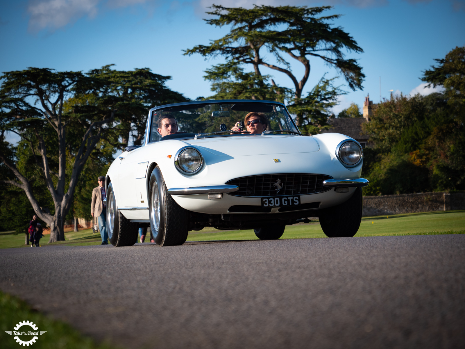 Highlights from Salon Prive Concours D'Elegance 2019