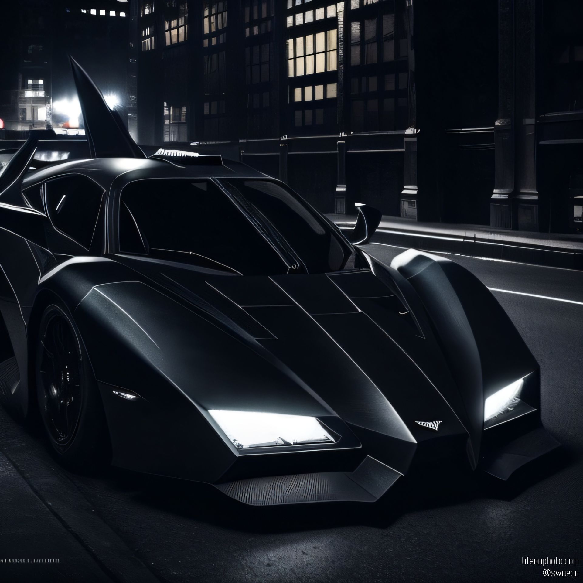 Gotham city