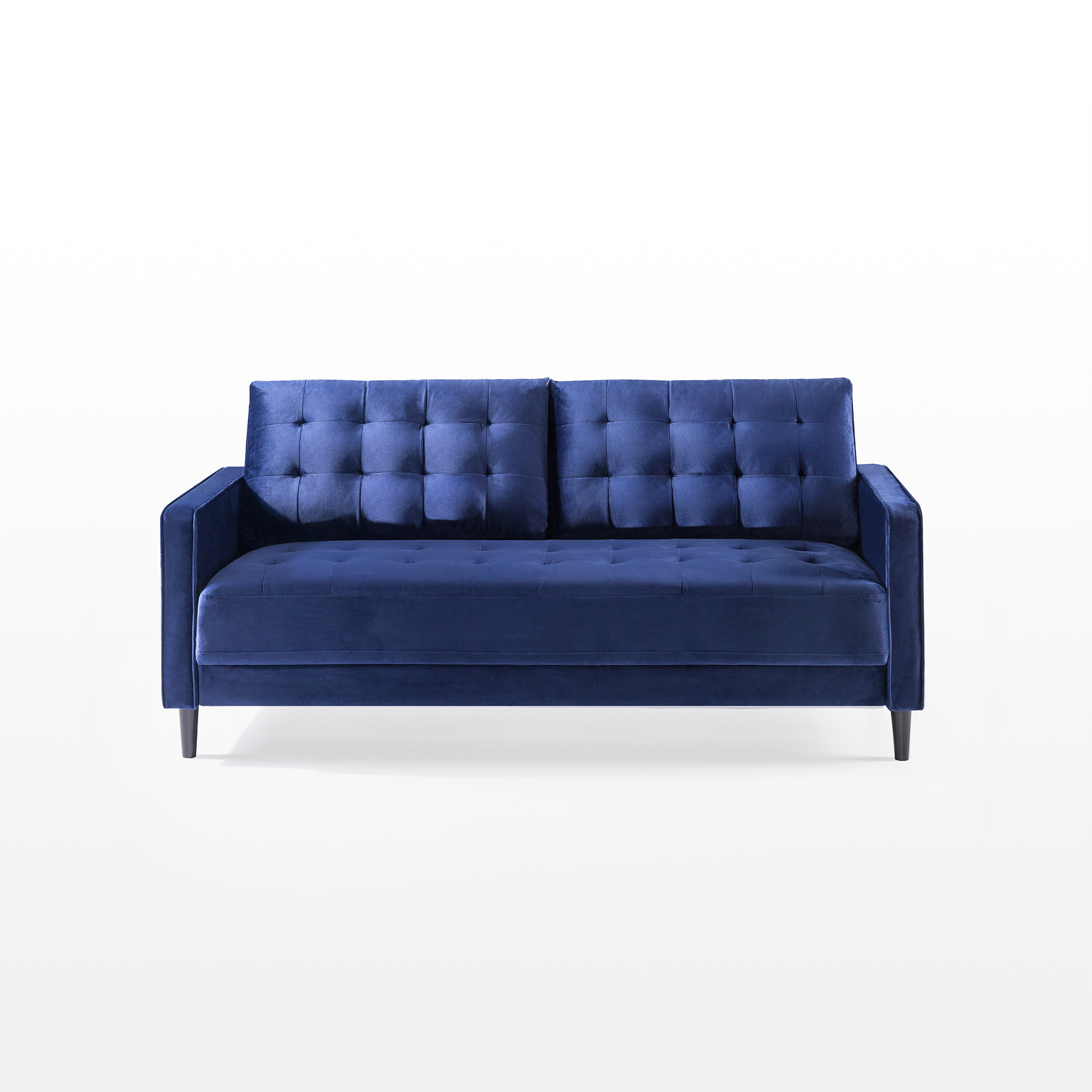 Zinus Sofa Couch Collection Fabric Leather with Ottoman and Armchair - Picture 17 of 24