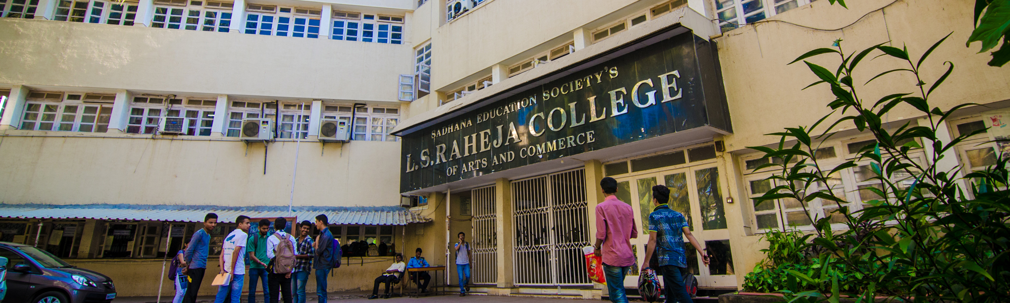 L.S. Raheja College of Arts and Commerce, Mumbai Image