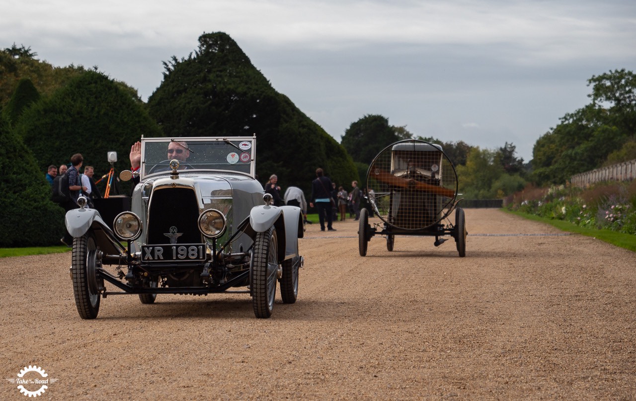 Worlds rarest cars on show at the Concours of Elegance