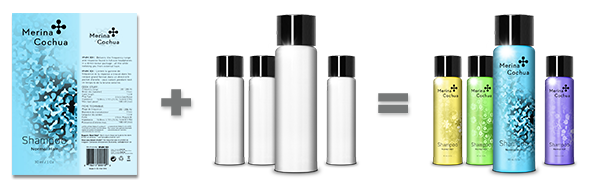 Download Bottle Flacon Cosmetic Packaging Mockup by designstudios ...