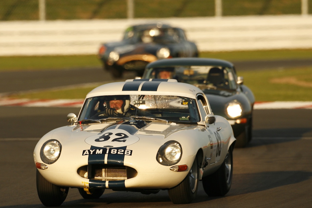 The Classic 2021 at Silverstone to mark E-Type 60th birthday