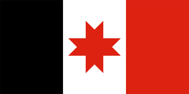 Bandera de la República de Udmurtia