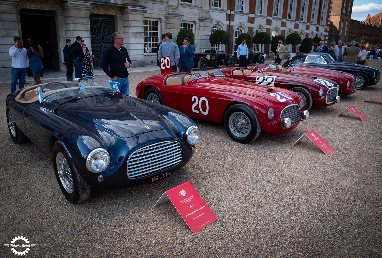 Concours of Elegance Hampton Court Palace Highlights 2019