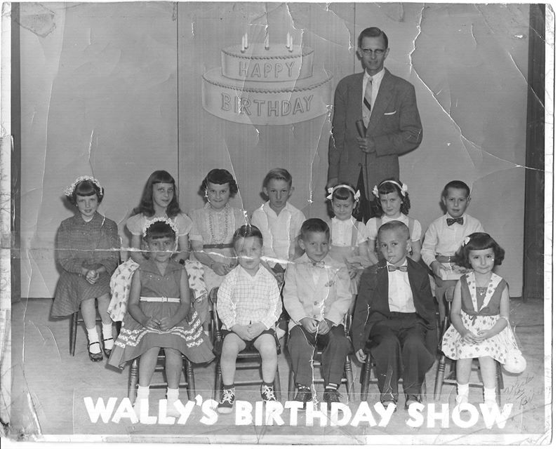 Wally&#8217;s Birthday Show on KFEQ