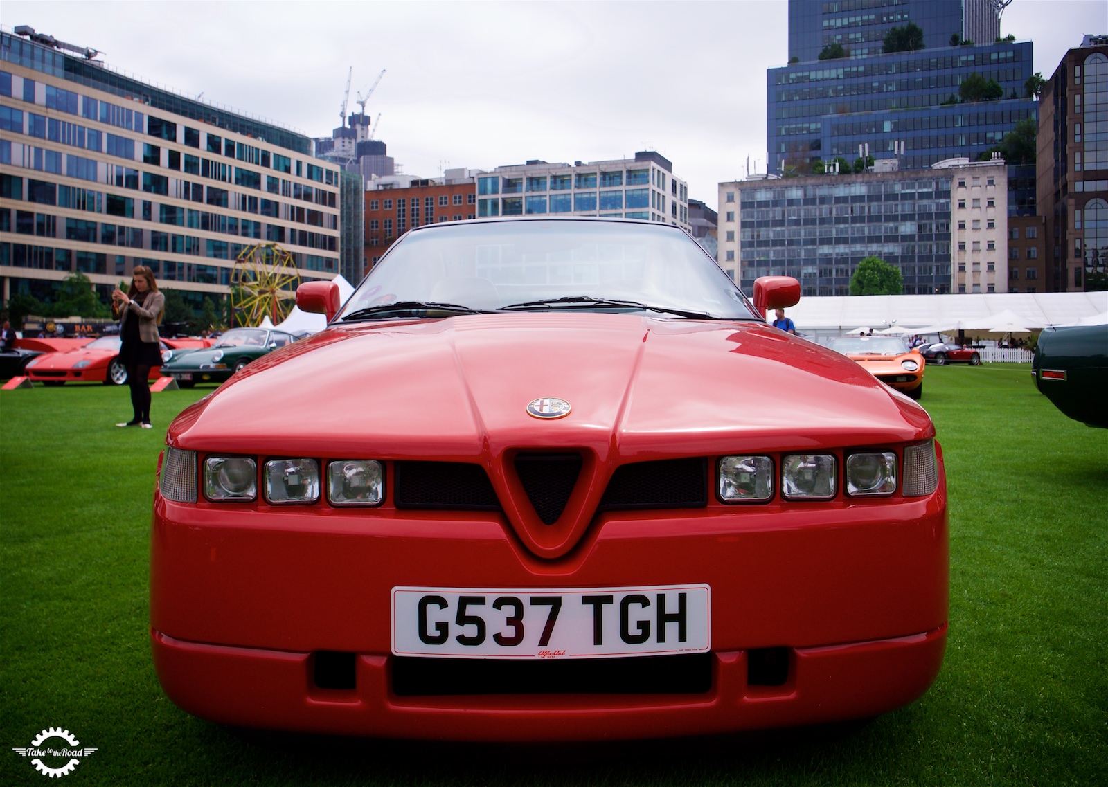 Take to the Road London Concours Highlights 2018