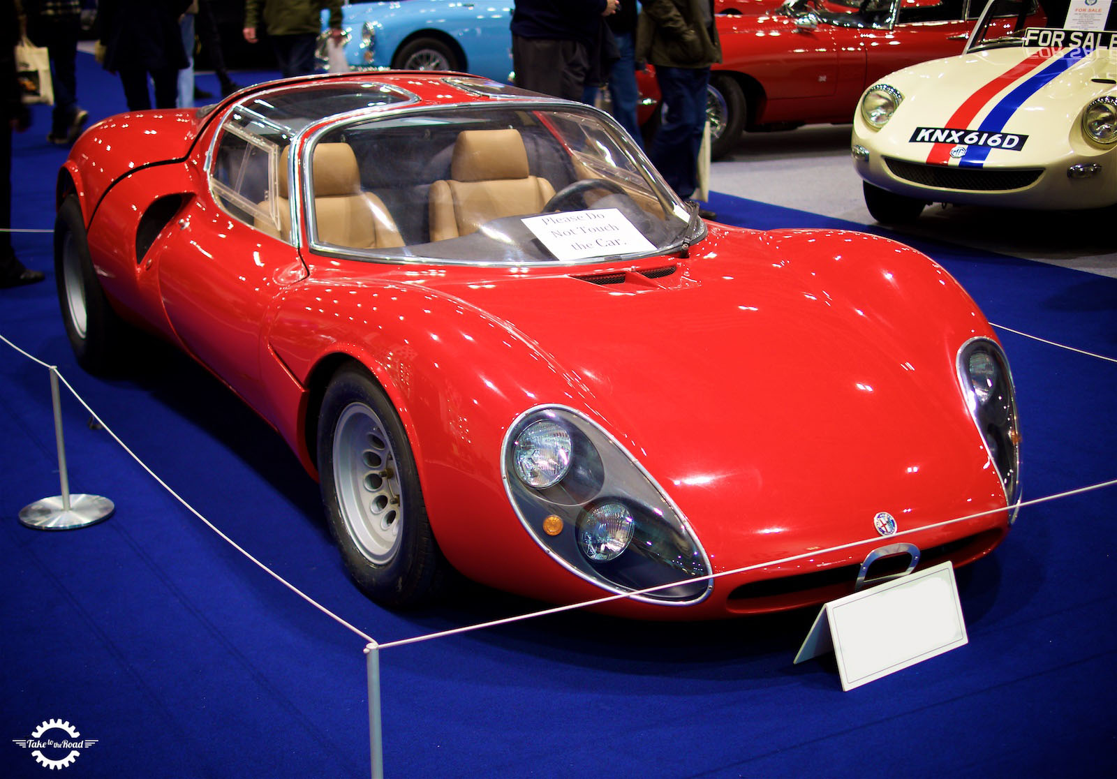 The Alfa Romeo Tipo 33 Stradale - More than just art on wheels