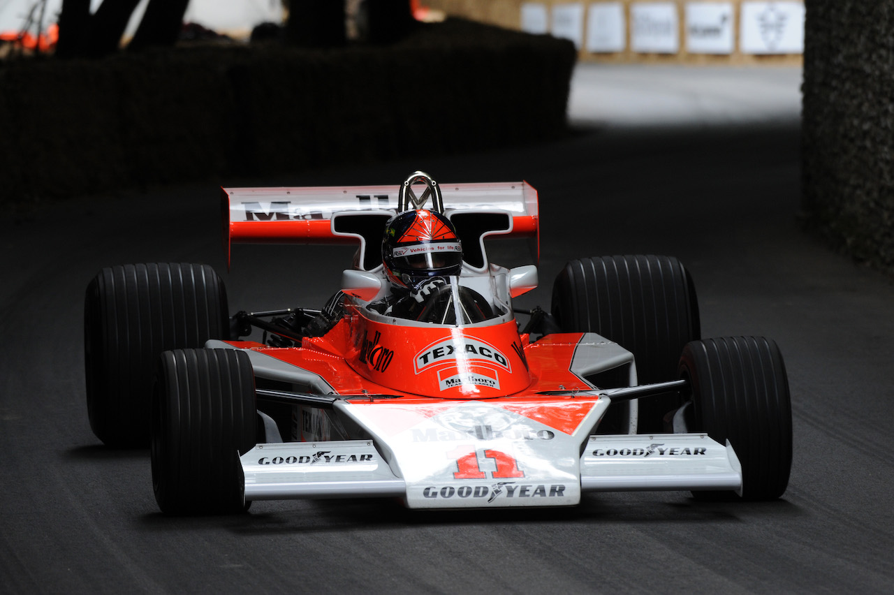 Insuring a Historic Formula 1 car for less than a Ford Sierra