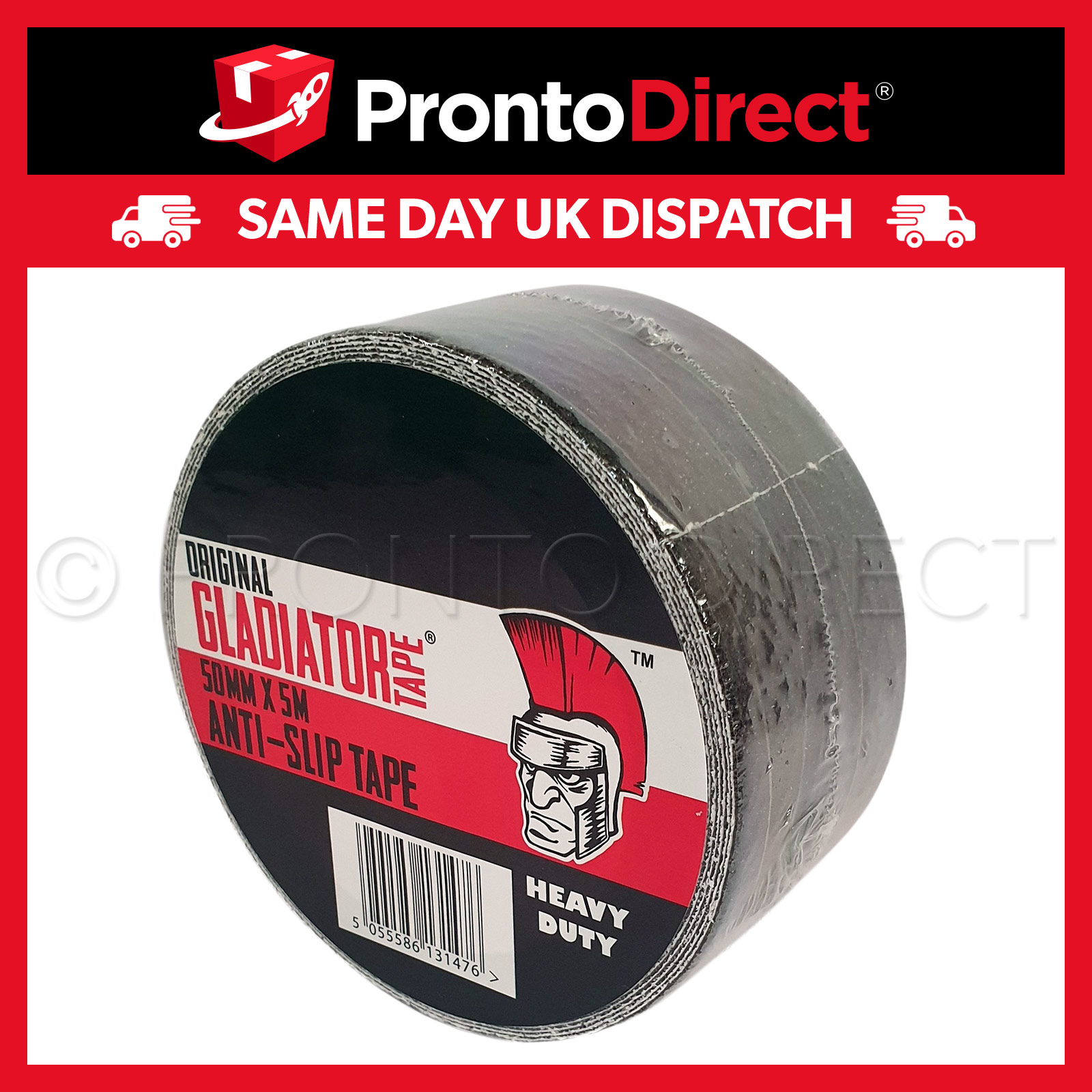 Anti Slip Tape Black Non Skid High Grip Adhesive Safety Flooring Sticky Backed