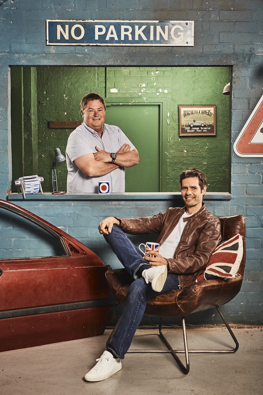 Wheeler Dealers est de retour au Royaume-Uni - interview exclusive de Mike Brewer sur la nouvelle série.