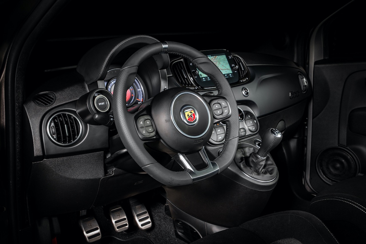 New race inspired Abarth F595 to feature Formula 4 engine