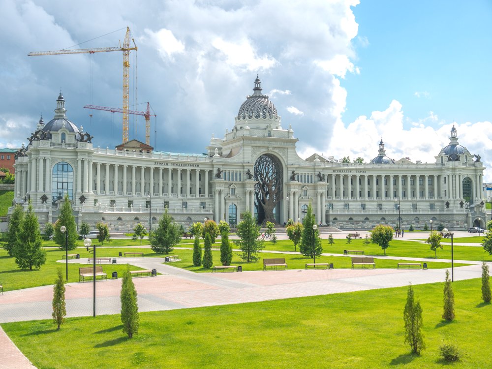 Дворец земледельцев в Казани