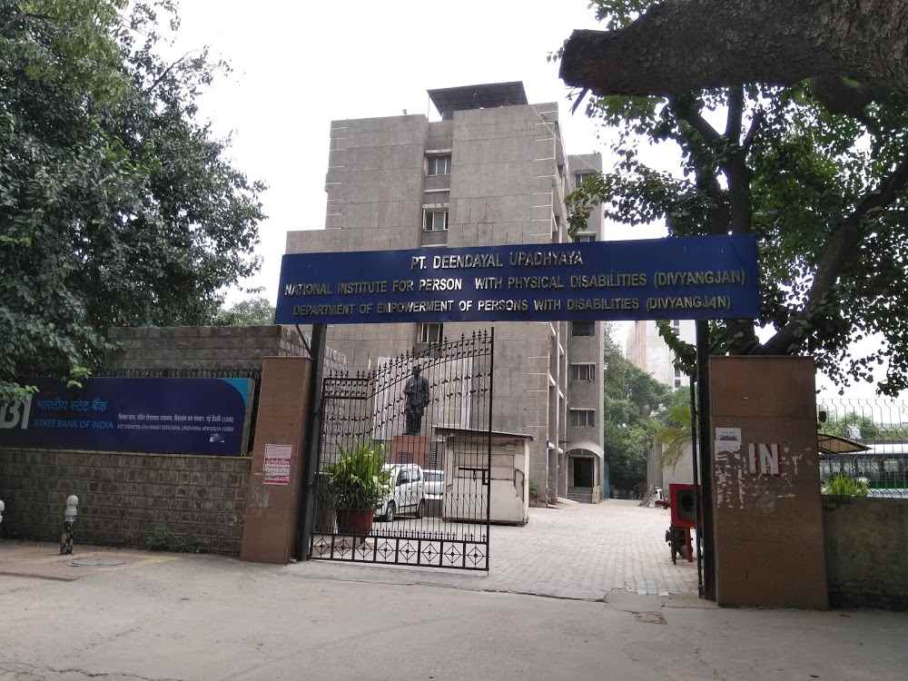 Pandit Deendayal Upadhyaya National Institute for Persons with Physical Disabilities, New Delhi Image