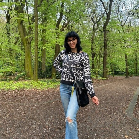 lady's photo