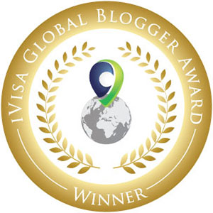 Take to the Road receives the iVisa Global Blogger Award