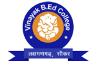 Vinayak B.Ed. College, Sikar
