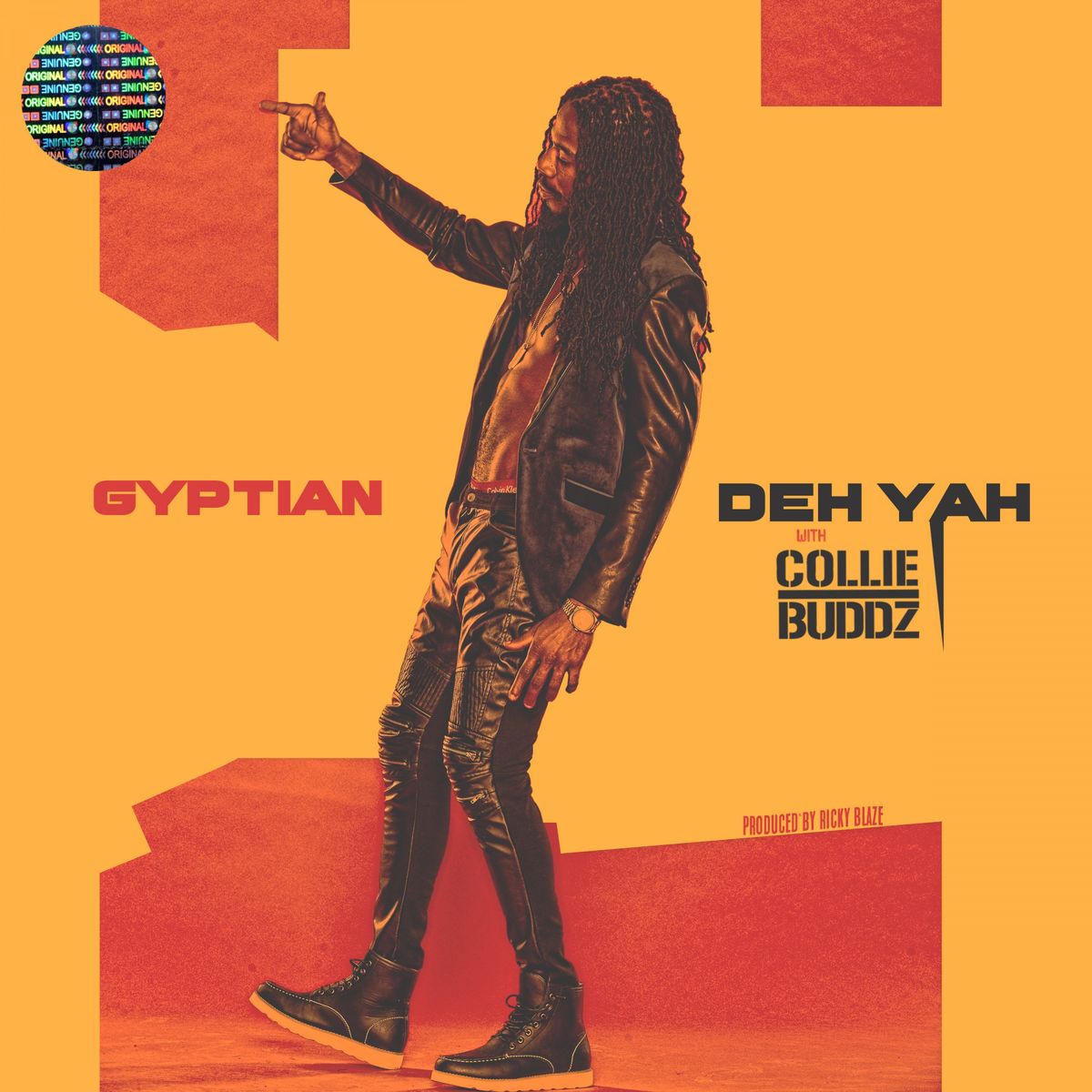 Gyptian ft Collie Buddz & Ricky Blaze - Deh Yah (Remix)