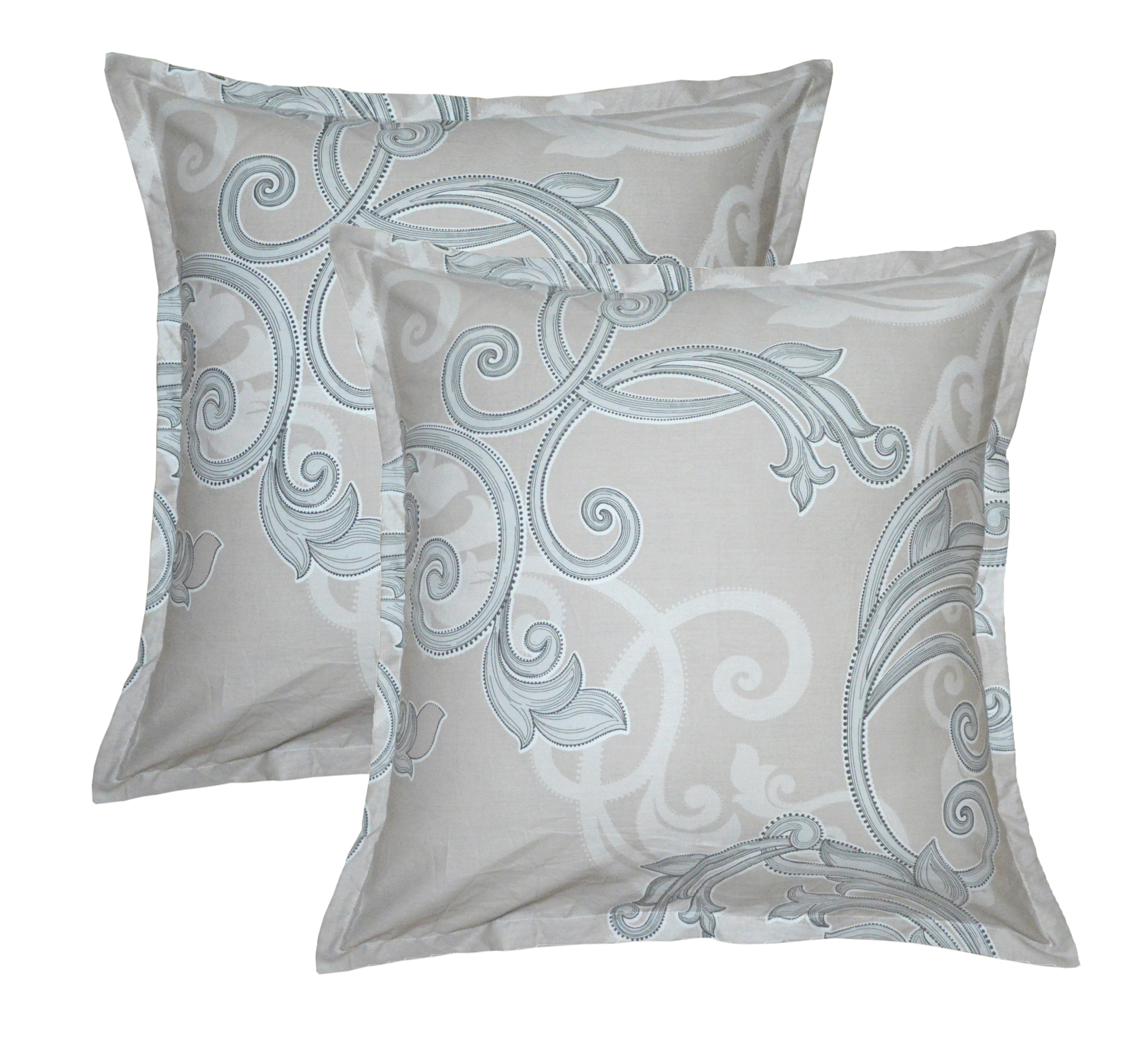 Aiking Home (set of 2) 26x26 Inches Cotton Euro shams / Pillow Covers