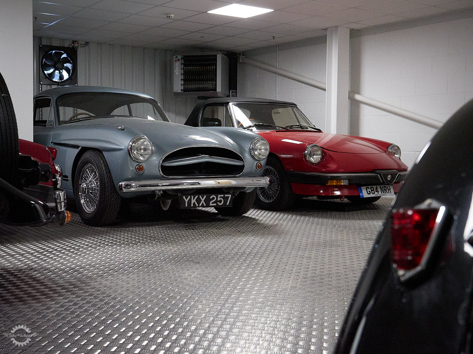Exclusive Visit to Rodger Dudding's Studio 434