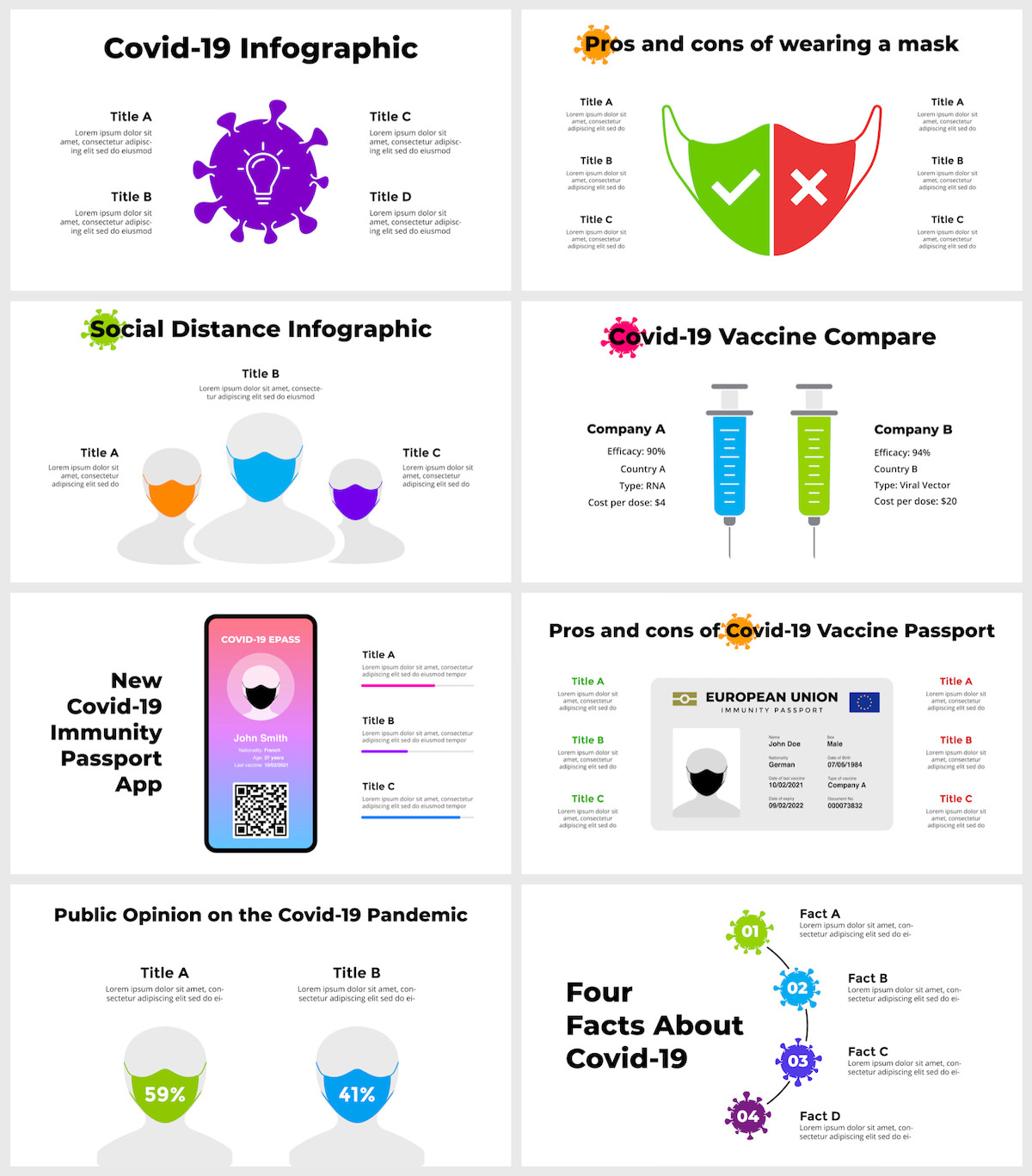 Huge Infographics Bundle! Lifetime Updates! PowerPoint, Photoshop, Illustrator. - 34