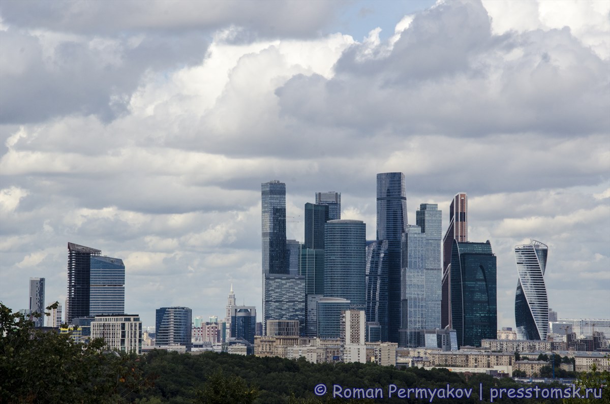 Вид на Москва-Сити