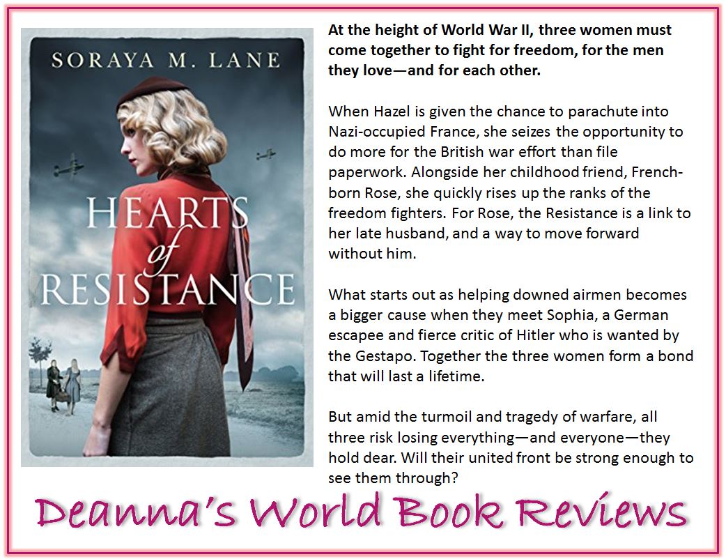 Hearts of Resistance by Soraya M Lane blurb