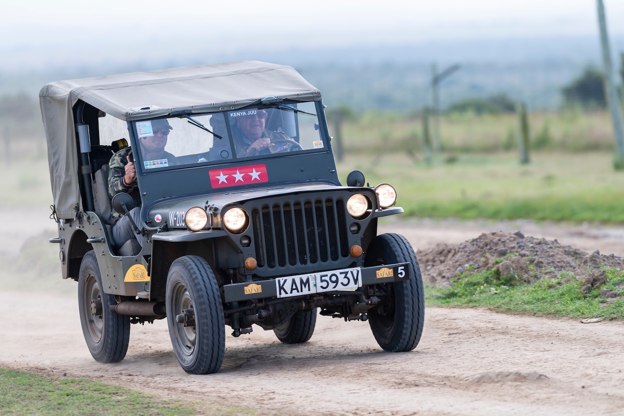 1927 Bentley takes top honours on epic East African adventure