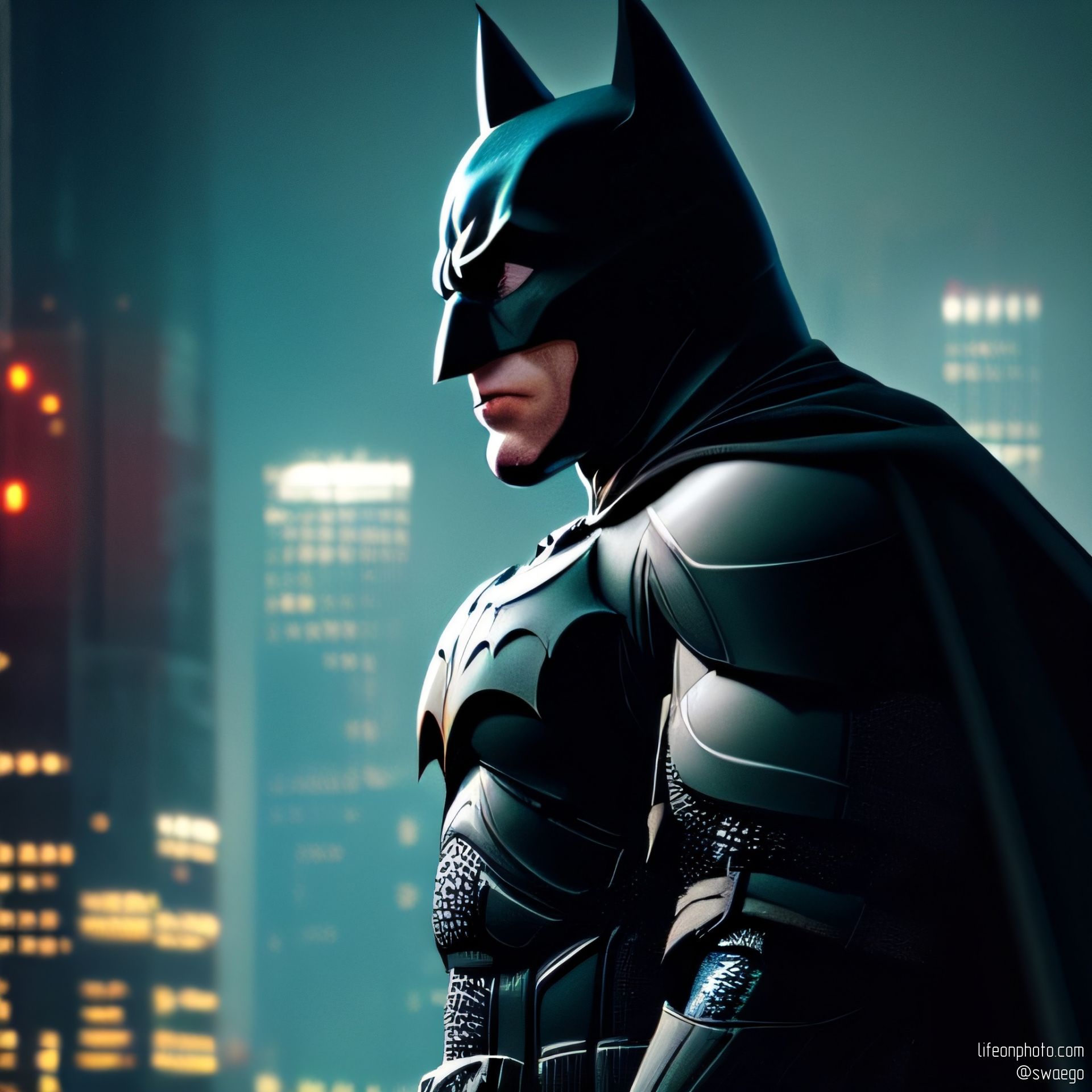 Gotham city