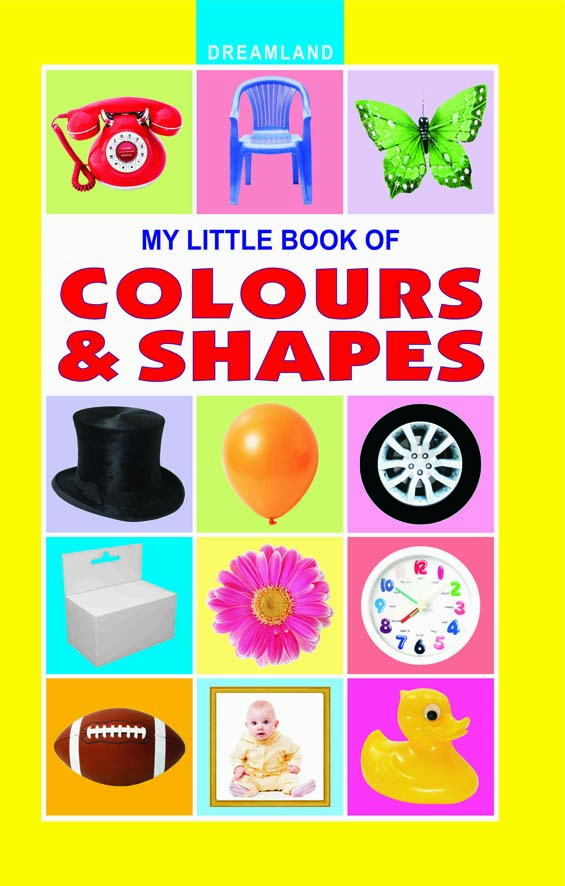 My Little Book - Colour & Shapes