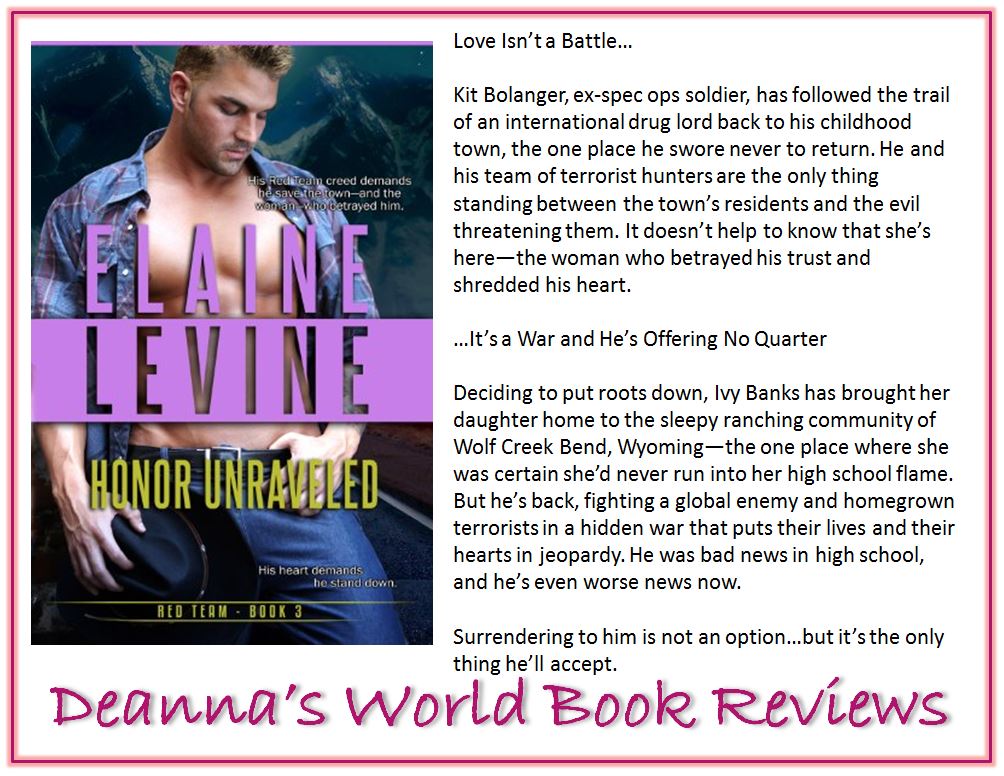 Honor Unraveled by Elaine Levine blurb