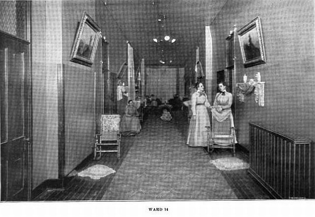 Saint Joseph State Hospital Women&#8217;s Ward 1907